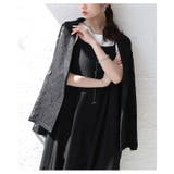 高見え感度抜群な花柄クロシェレーステーラードジャケット レディース ファッション | Sawa a la mode | 詳細画像7 