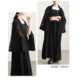 高見え感度抜群な花柄クロシェレーステーラードジャケット レディース ファッション | Sawa a la mode | 詳細画像9 