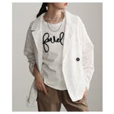 高見え感度抜群な花柄クロシェレーステーラードジャケット レディース ファッション | Sawa a la mode | 詳細画像14 