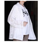 高見え感度抜群な花柄クロシェレーステーラードジャケット レディース ファッション | Sawa a la mode | 詳細画像18 