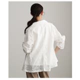 高見え感度抜群な花柄クロシェレーステーラードジャケット レディース ファッション | Sawa a la mode | 詳細画像22 