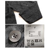 高見え感度抜群な花柄クロシェレーステーラードジャケット レディース ファッション | Sawa a la mode | 詳細画像24 