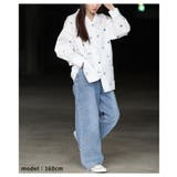 開放感を描く花柄刺繍オープンカラーコットンシャツ レディース ファッション | Sawa a la mode | 詳細画像12 