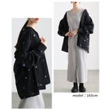 開放感を描く花柄刺繍オープンカラーコットンシャツ レディース ファッション | Sawa a la mode | 詳細画像15 