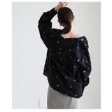 開放感を描く花柄刺繍オープンカラーコットンシャツ レディース ファッション | Sawa a la mode | 詳細画像22 