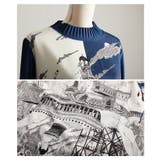 絵になる大人のランドスケーププリントチュニック レディース チュニック | Sawa a la mode | 詳細画像19