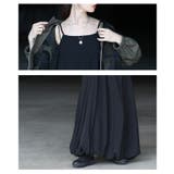 シルエットで魅せるバルーンキャミソールワンピース レディース ファッション | Sawa a la mode | 詳細画像5 