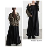 シルエットで魅せるバルーンキャミソールワンピース レディース ファッション | Sawa a la mode | 詳細画像9 