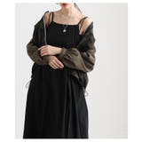 シルエットで魅せるバルーンキャミソールワンピース レディース ファッション | Sawa a la mode | 詳細画像10 