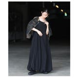 シルエットで魅せるバルーンキャミソールワンピース レディース ファッション | Sawa a la mode | 詳細画像11 