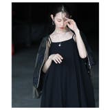 シルエットで魅せるバルーンキャミソールワンピース レディース ファッション | Sawa a la mode | 詳細画像12 