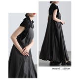 シルエットで魅せるバルーンキャミソールワンピース レディース ファッション | Sawa a la mode | 詳細画像15 