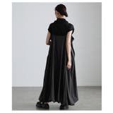 シルエットで魅せるバルーンキャミソールワンピース レディース ファッション | Sawa a la mode | 詳細画像16 