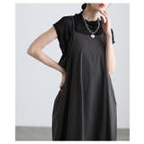 シルエットで魅せるバルーンキャミソールワンピース レディース ファッション | Sawa a la mode | 詳細画像17 