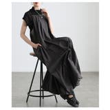 シルエットで魅せるバルーンキャミソールワンピース レディース ファッション | Sawa a la mode | 詳細画像18 