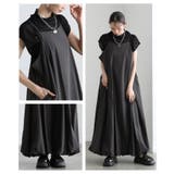 シルエットで魅せるバルーンキャミソールワンピース レディース ファッション | Sawa a la mode | 詳細画像19 