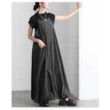 シルエットで魅せるバルーンキャミソールワンピース レディース ファッション | Sawa a la mode | 詳細画像21 