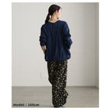 軽やかな風を纏うシアーデニムギャザー裾ドロストシャツ レディース ファッション | Sawa a la mode | 詳細画像12 