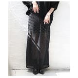 透け感で魅せるシアードットロングスカート レディース スカート | Sawa a la mode | 詳細画像16 