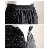 透け感で魅せるシアードットロングスカート レディース スカート | Sawa a la mode | 詳細画像19 