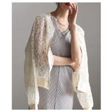 MIXスタイル楽しむ総レース×コード刺繍ジップアップブルゾン レディース ファッ… | Sawa a la mode | 詳細画像20 