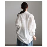 こなれるラフ感漂うボウタイ付きダンガリーロングシャツ レディース ファッション | Sawa a la mode | 詳細画像20 