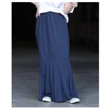 縦ライン際立つリブカットマーメイドスカート レディース スカート | Sawa a la mode | 詳細画像12 