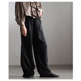 都会的こなれ感纏うストライプ柄イージーワイドパンツ レディース ファッション | Sawa a la mode | 詳細画像14 