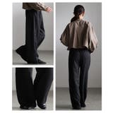 都会的こなれ感纏うストライプ柄イージーワイドパンツ レディース ファッション | Sawa a la mode | 詳細画像19 