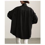 品よく決まるサテンボウタイチュニックブラウス レディース トップス | Sawa a la mode | 詳細画像8