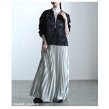 羽織るだけで華やぐフラワーレースシアーブルゾン レディース アウター | Sawa a la mode | 詳細画像13 