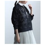 羽織るだけで華やぐフラワーレースシアーブルゾン レディース アウター | Sawa a la mode | 詳細画像14 