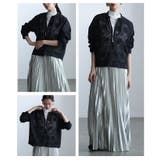 羽織るだけで華やぐフラワーレースシアーブルゾン レディース アウター | Sawa a la mode | 詳細画像17 