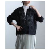 羽織るだけで華やぐフラワーレースシアーブルゾン レディース アウター | Sawa a la mode | 詳細画像18 