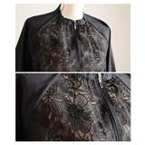 羽織るだけで華やぐフラワーレースシアーブルゾン レディース アウター | Sawa a la mode | 詳細画像19 