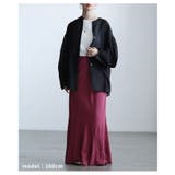 軽やかさで魅せるシアータックバンドカラーシャツ レディース トップス | Sawa a la mode | 詳細画像7 