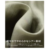 軽やかさで魅せるシアータックバンドカラーシャツ レディース トップス | Sawa a la mode | 詳細画像11 