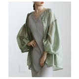 軽やかさで魅せるシアータックバンドカラーシャツ レディース トップス | Sawa a la mode | 詳細画像12 