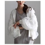 重ねて華やぐドット柄チュールレイヤードブルゾン レディース ファッション | Sawa a la mode | 詳細画像7 