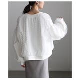 重ねて華やぐドット柄チュールレイヤードブルゾン レディース ファッション | Sawa a la mode | 詳細画像10 