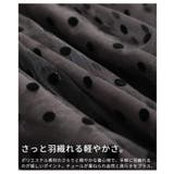 重ねて華やぐドット柄チュールレイヤードブルゾン レディース ファッション | Sawa a la mode | 詳細画像13 