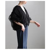 重ねて華やぐドット柄チュールレイヤードブルゾン レディース ファッション | Sawa a la mode | 詳細画像18 