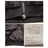 重ねて華やぐドット柄チュールレイヤードブルゾン レディース ファッション | Sawa a la mode | 詳細画像24 