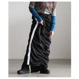 スポーティーに決まるラインセンターギャザースカート レディース スカート | Sawa a la mode | 詳細画像4 