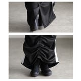 スポーティーに決まるラインセンターギャザースカート レディース スカート | Sawa a la mode | 詳細画像5 