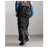 スポーティーに決まるラインセンターギャザースカート レディース スカート | Sawa a la mode | 詳細画像9 