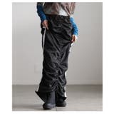 スポーティーに決まるラインセンターギャザースカート レディース スカート | Sawa a la mode | 詳細画像12 