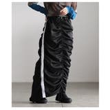 スポーティーに決まるラインセンターギャザースカート レディース スカート | Sawa a la mode | 詳細画像14 