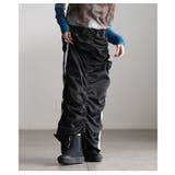 スポーティーに決まるラインセンターギャザースカート レディース スカート | Sawa a la mode | 詳細画像15 