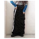 スポーティーに決まるラインセンターギャザースカート レディース スカート | Sawa a la mode | 詳細画像18 